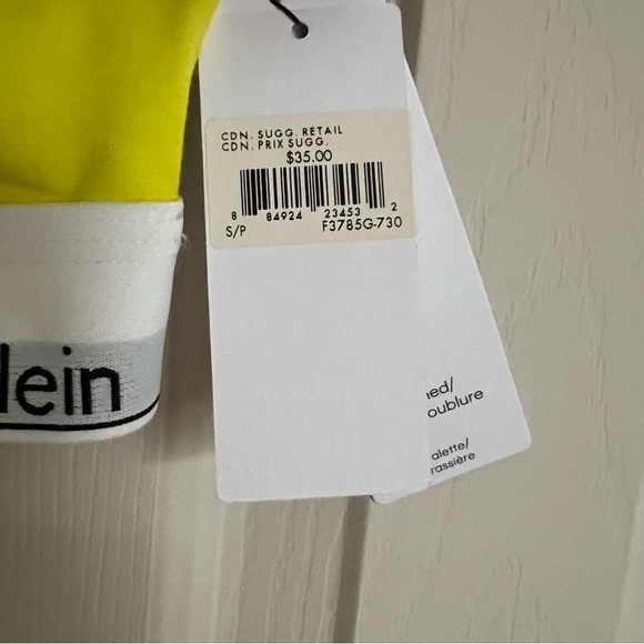Calvin Klein Modern Cotton Bralette Small - Picture 6 of 9